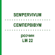 СЕМПЕРВИВУМ (SEMPERVIVUM) LM 22 раствор 10 мл - Гомеопатия ARCANA DR.SEWERIN
