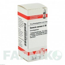СЕНЕЦИО АУРЕУС (SENECIO AUREUS) C 30 глобули 10 г - Гомеопатия DHU