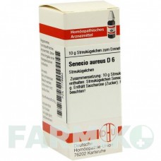 СЕНЕЦИО АУРЕУС (SENECIO AUREUS) D 6 глобули 10 г - Гомеопатия DHU