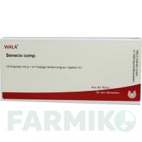 СЕНЕЦІО КОМП (SENECIO COMP) ампули 10x1 мл - Гомеопатія WALA HEILMITTEL