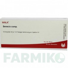 СЕНЕЦИО КОМП (SENECIO COMP) ампулы 10x1 мл - Гомеопатия WALA HEILMITTEL