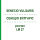 СЕНЕЦИО ВУЛГАРИС (SENECIO VULGARIS) LM 27 раствор 10 мл - Гомеопатия ARCANA DR.SEWERIN