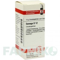 СЕНЕГА (SENEGA) D 12 глобули 10 г - Гомеопатия DHU