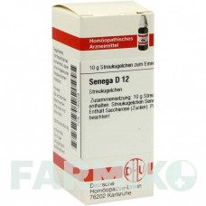 СЕНЕГА (SENEGA) D 12 глобули 10 г - Гомеопатия DHU