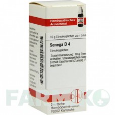 СЕНЕГА (SENEGA) D 4 глобули 10 г - Гомеопатия DHU