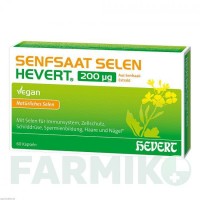 СЕНФСААТ СЕЛЕН (SENFSAAT SELEN) капсули 60 шт - Гомеопатія HEVERT