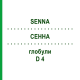 СЕННА (SENNA) D 4 глобули 10 г - Гомеопатія DHU