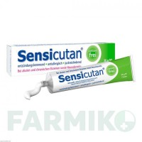 СЕНСИКУТАН (SENSICUTAN) крем 30 г - Активні речовини HARRAS PHARMA CURARINA