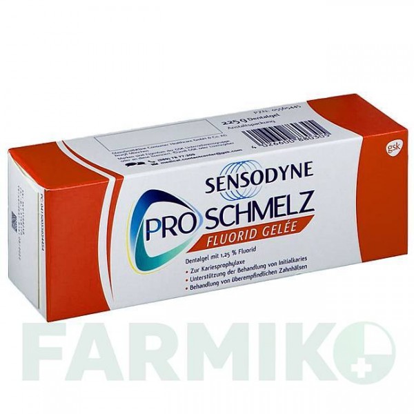 СЕНСОДИН (SENSODYNE) гель 225 г - Фторид натрия GLAXOSMITHKLINE