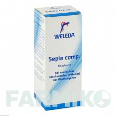 СЕПИЯ КОМП (SEPIA COMP) смесь 50 мл - Гомеопатия WELEDA