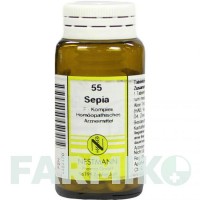 СЕПИЯ (SEPIA) таблетки 120 шт - Гомеопатия NESTMANN PHARMA
