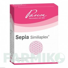 СЕПИЯ СИМИЛИАПЛЕКС (SEPIA SIMILIAPLEX) таблетки 100 шт - Гомеопатия PASCOE