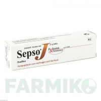 СЕПСО (SEPSO) мазь 25 г - Повидон-йод HOFMANN & SOMMER