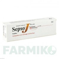 СЕПСО (SEPSO) мазь 100 г - Повідон-йод HOFMANN & SOMMER