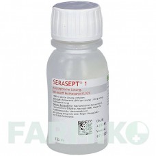 СЕРАСЕПТ (SERASEPT) 1 раствор 1x125 мл - Полигексанид SERAG-WIESSNER