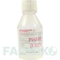СЕРАСЕПТ (SERASEPT) 1 раствор 250 мл - Полигексанид SERAG-WIESSNER