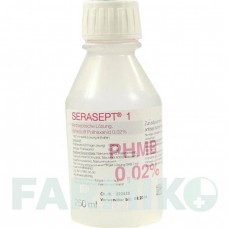 СЕРАСЕПТ (SERASEPT) 1 раствор 250 мл - Полигексанид SERAG-WIESSNER