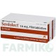 СЕРДОЛЕКТ (SERDOLECT) 16 мг таблетки 100 шт - Сертиндол LUNDBECK