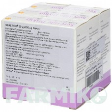 СЕРЕТИД (SERETIDE) 50 мкг/250 мкг порошок 3x60 шт - Сальметерол, Флутиказон DOCPHARM