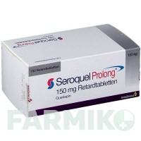 СЕРОКВЕЛЬ (SEROQUEL) 150 мг таблетки 100 шт - Кветіапін ASTRAZENECA