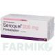 СЕРОКВЕЛЬ (SEROQUEL) 200 мг таблетки 20 шт - Кветиапин ASTRAZENECA