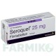 СЕРОКВЕЛЬ (SEROQUEL) 25 мг таблетки 20 шт - Кветиапин ASTRAZENECA