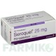 СЕРОКВЕЛЬ (SEROQUEL) 25 мг таблетки 100 шт - Кветиапин ASTRAZENECA