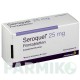 СЕРОКВЕЛЬ (SEROQUEL) 25 мг таблетки 100 шт - Кветиапин EMRA-MED