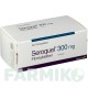 СЕРОКВЕЛЬ (SEROQUEL) 300 мг таблетки 100 шт - Кветиапин ASTRAZENECA