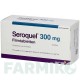 СЕРОКВЕЛЬ (SEROQUEL) 300 мг таблетки 100 шт - Кветиапин KOHLPHARMA