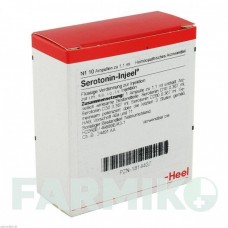 СЕРОТОНІН (SEROTONIN) ампули 10 шт - Гомеопатія BIOLOGISCHE HEILMITTEL HEEL