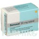 СЕРОКСАТ (SEROXAT) 20 мг таблетки 100 шт - Пароксетин KOHLPHARMA