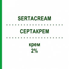 СЕРТАКРЕМ (SERTACREAM) 2% крем 30 г - Сертаконазол FERRER