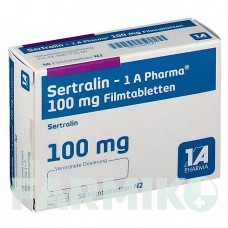 СЕРТРАЛИН (SERTRALIN) 100 мг таблетки 50 шт - Сертралин 1 A PHARMA
