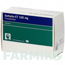 СЕРТРАЛИН (SERTRALIN) 100 мг таблетки 100 шт - Сертралин ABZ PHARMA