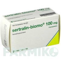 СЕРТРАЛИН (SERTRALIN) 100 мг таблетки 100 шт - Сертралин BIOMO PHARMA