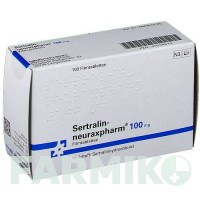 СЕРТРАЛИН (SERTRALIN) 100 мг таблетки 100 шт - Сертралин NEURAXPHARM