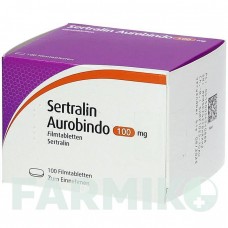 СЕРТРАЛІН (SERTRALIN) 100 мг таблетки 100 шт - Сертралін PUREN PHARMA