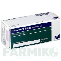 СЕРТРАЛІН (SERTRALIN) 50 мг таблетки 50 шт - Сертралін ABZ PHARMA