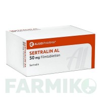 СЕРТРАЛИН (SERTRALIN) 50 мг таблетки 50 шт - Сертралин ALIUD PHARMA