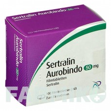 СЕРТРАЛІН (SERTRALIN) 50 мг таблетки 100 шт - Сертралін PUREN PHARMA