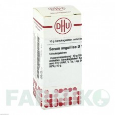 СЕРУМ АНГУЛЛА (SERUM ANGUILLAE) D 12 глобули 10 г - Гомеопатия DHU