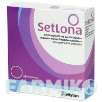 СЕТЛОНА (SETLONA) 0,120 мг/0,015 мг 24 ч кольцо 6 шт - Прогестаген, Эстроген VIATRIS