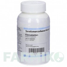 СЕВЕЛАМЕРКАРБОНАТ (SEVELAMERCARBONAT) 800 мг таблетки 180 шт - Севеламер KOHLPHARMA