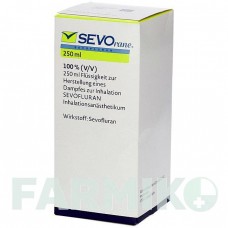 СЕВОРАН (SEVORANE) розчин 250 мл - Севофлуран ABBVIE