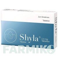 ШИЛА (SHYLA) 2,5 мг таблетки 3x28 шт - Тиболон GEDEON RICHTER
