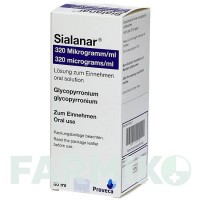 СІАЛАНАР (SIALANAR) 320 мкг/мл розчин 250 мл - Глікопіронію бромід PROVECA PHARMA