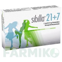 СІБІЛЛА (SIBILLA) таблетки 28 шт - Дієногест, Етинілестрадіол GEDEON RICHTER