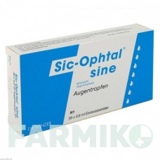 СИК ОФТАЛ (SIC OPHTAL) капли 30x0,6 мл - Гипромеллоза DR.WINZER PHARMA