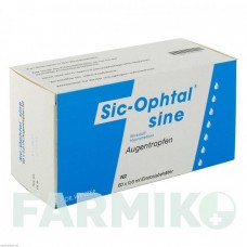 СИК ОФТАЛ (SIC OPHTAL) капли 60x0,6 мл - Гипромеллоза DR.WINZER PHARMA